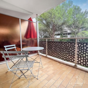 Balcon Montpelliérain proche Fac et Hopitaux